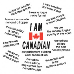 Я - канадец!