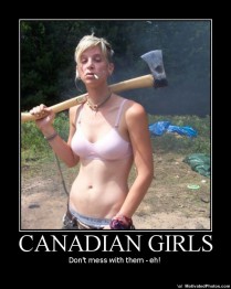 канадские девчонки