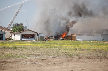 Взрыв дома в Эдмонтон, Альберта