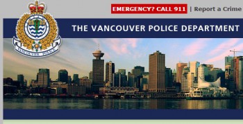 Полиция Ванкувера, преступность Британская Колумбия