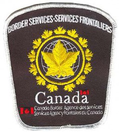 канадская пограничная служба