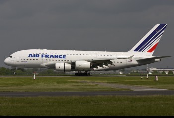 Аэробус-380 Air France Airbus-380