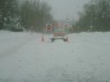 дороги снег машины Онтарио Канада