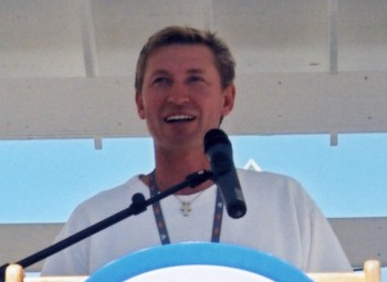 Wayne Gretzky Уэйн Гретцки самая популярная канадская знаменитость