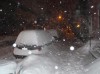 сгопад Квебек снег Нью-Браунсуик Канада