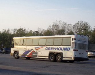 Greyhound междугородний автобус Манитоба Канада