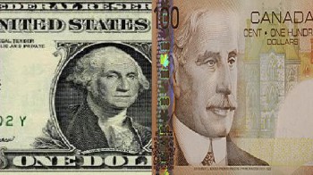 курс доллара канадский доллар доллар США канадского к американскому