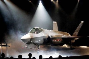Истребитель Lockheed Martin F-35 Lightning II Канада
