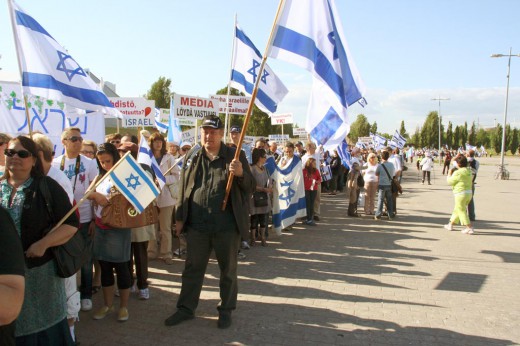 Финляндия за Израиль Finland pro Israel